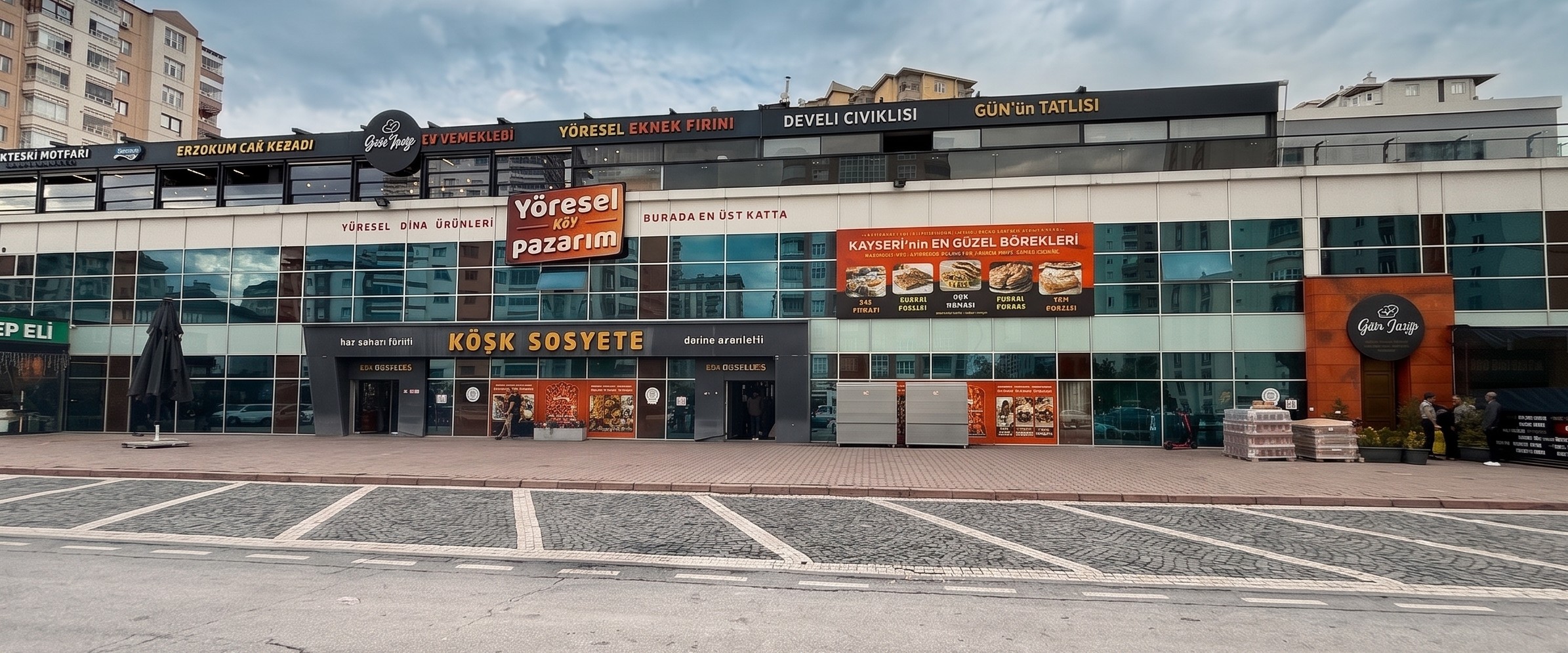 Köşk Sosyete AVM